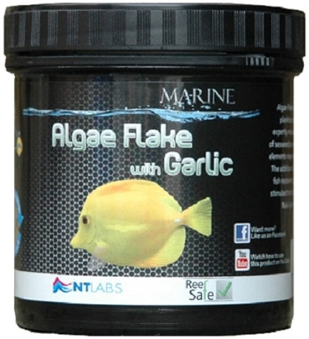 NT Labs Algae Flake with Garlic Fish Food