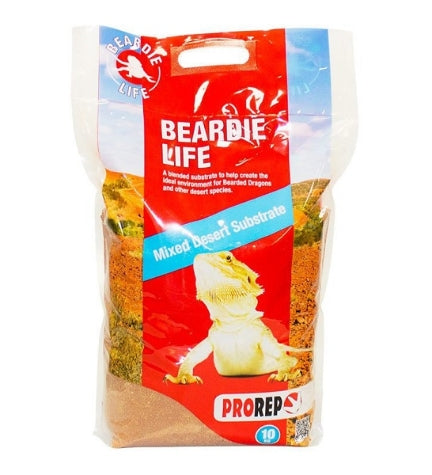 ProRep Beardie Life Mixed Desert Substrate for Bearded Dragons