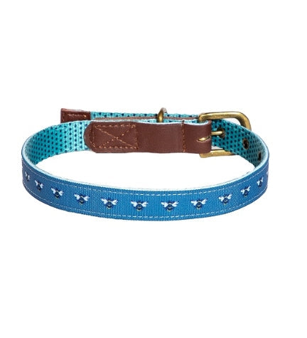 Danish Design FatFace Spotty Bees Dog Collar