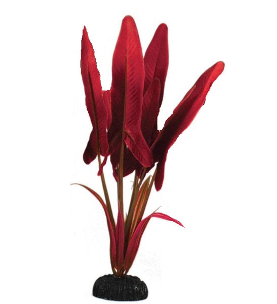 Hugo Kamishi Palaefolius Silk Aquarium Plant Decor
