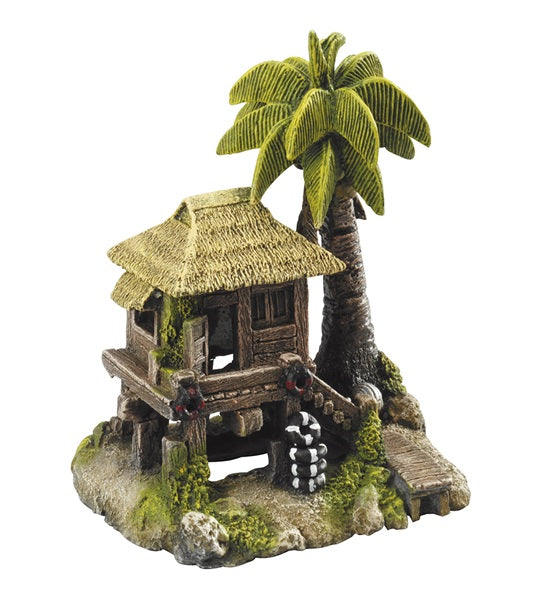Aqua D'Ella Tropical Island #3 Aquarium Decor