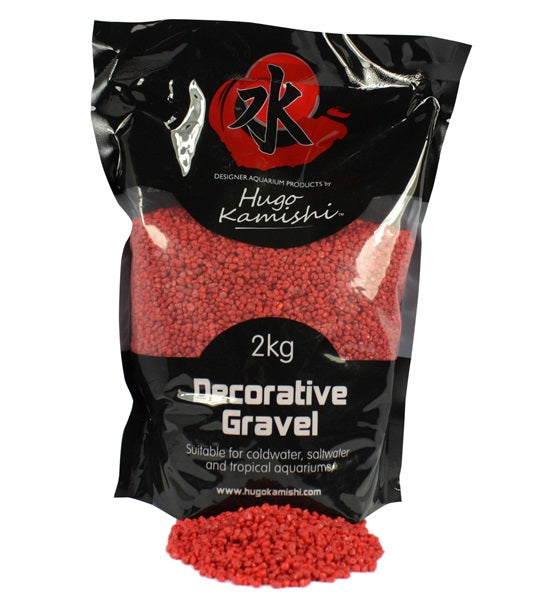 Hugo Kamishi Strawberry 2-4mm Aquarium Gravel