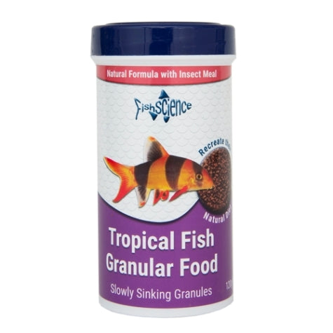 FishScience Tropical Granules Fish Food