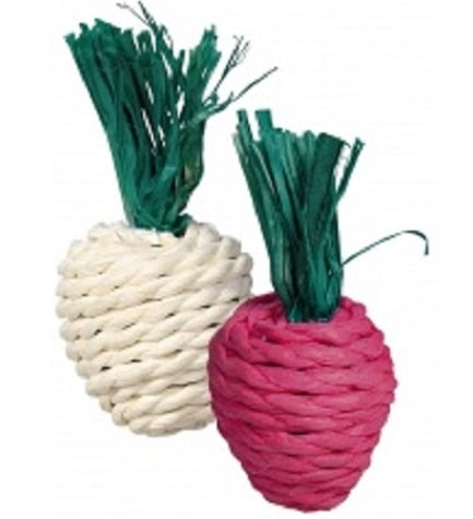 Trixie Set of Straw Radishes for Rabbit