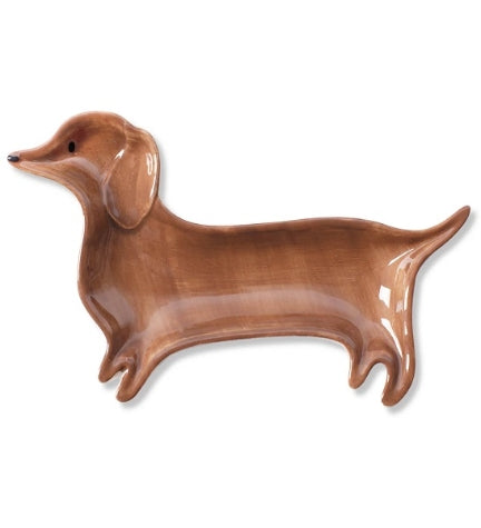 PetShop by Fringe Studio Julianna Swaney Doxie Trinket Tray