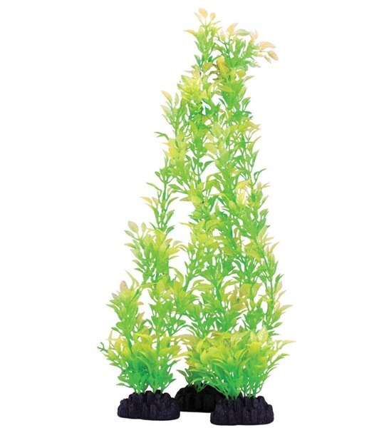 Hugo Kamishi Rose Leaf Aquarium Plant Decor