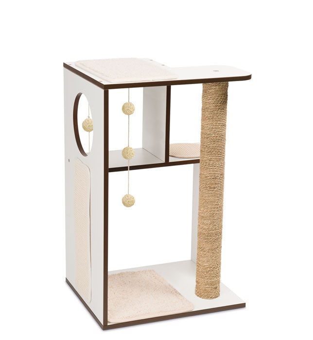 Catit Vesper Cat Furniture VBox White Large