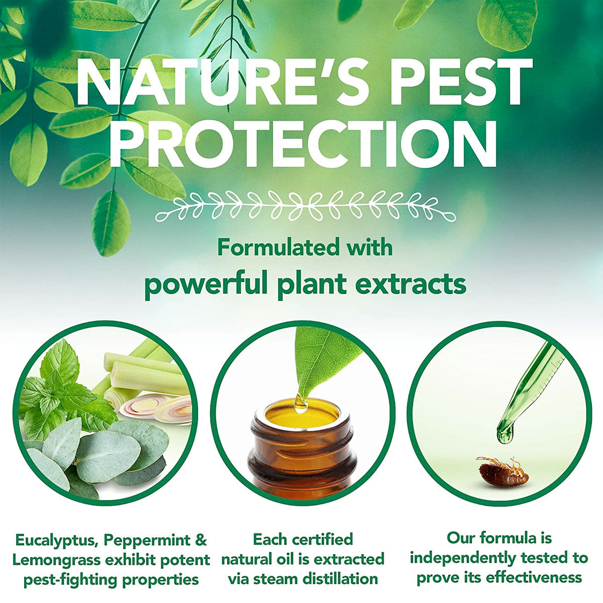 Vet's Best Flea, Tick and Mite Treaent Spray for Dogs, 500 ml