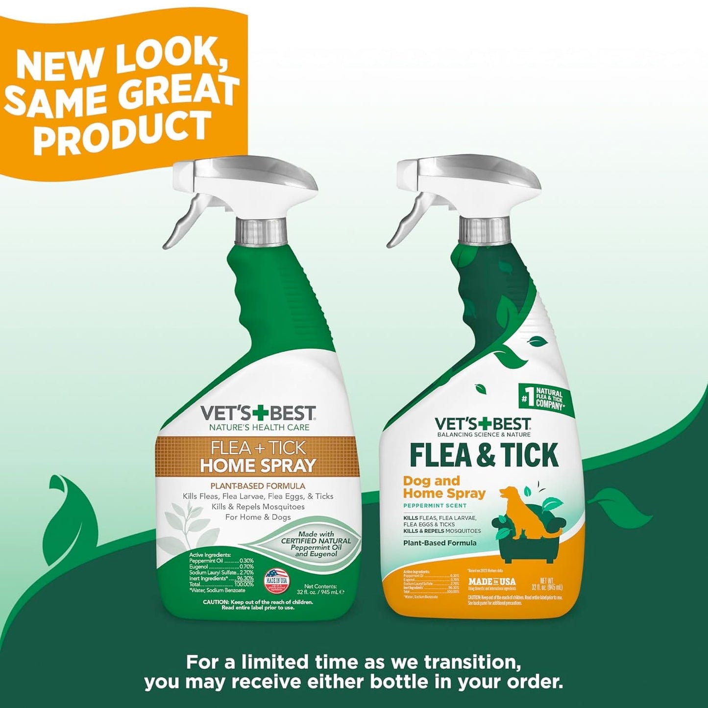 Vet's Best Flea and Tick Home Treaent Spray 32 oz
