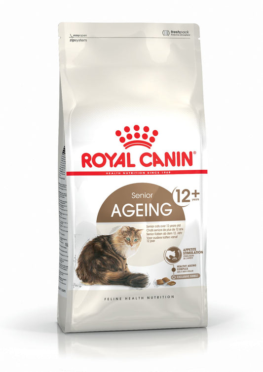 Royal Canin 2 kg Feline Health Nutrition Ageing 12+ Years