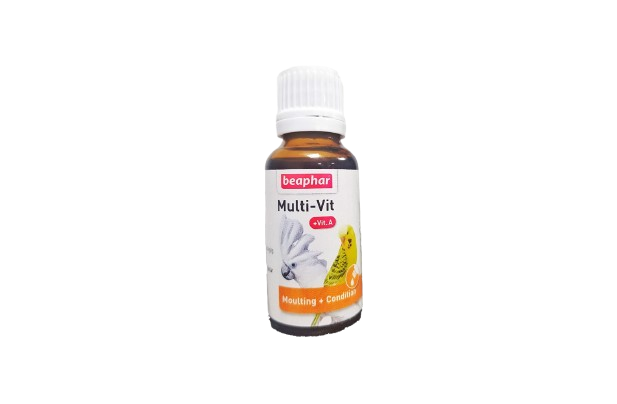Beaphar Multi-Vit Parrots 20 ml