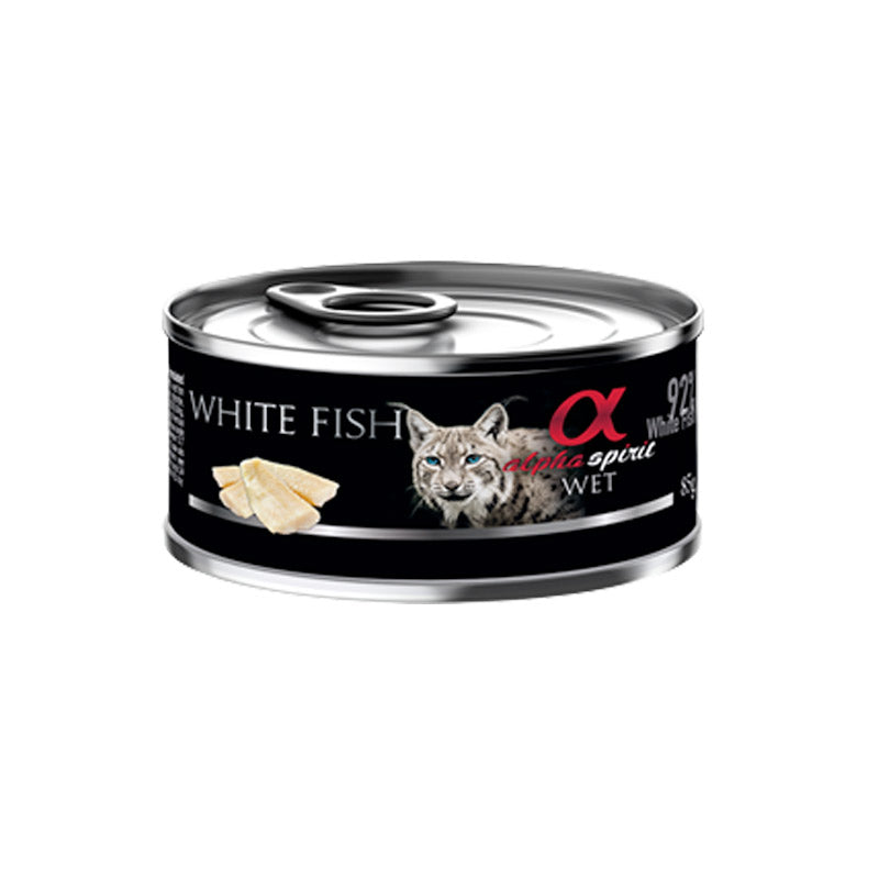 Wet Food WHITE FISH for Cats 85g
