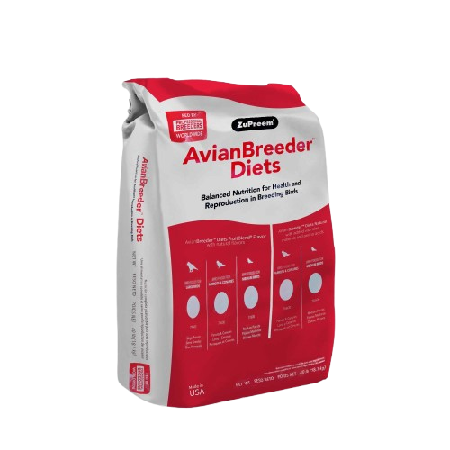 AvianBreeder Natural Cockatiels 40 lbs (18.14 kg)