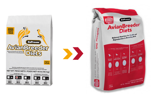 AvianBreeder FruitBlend Parrots & Conures 40 lbs (18.14 kg)