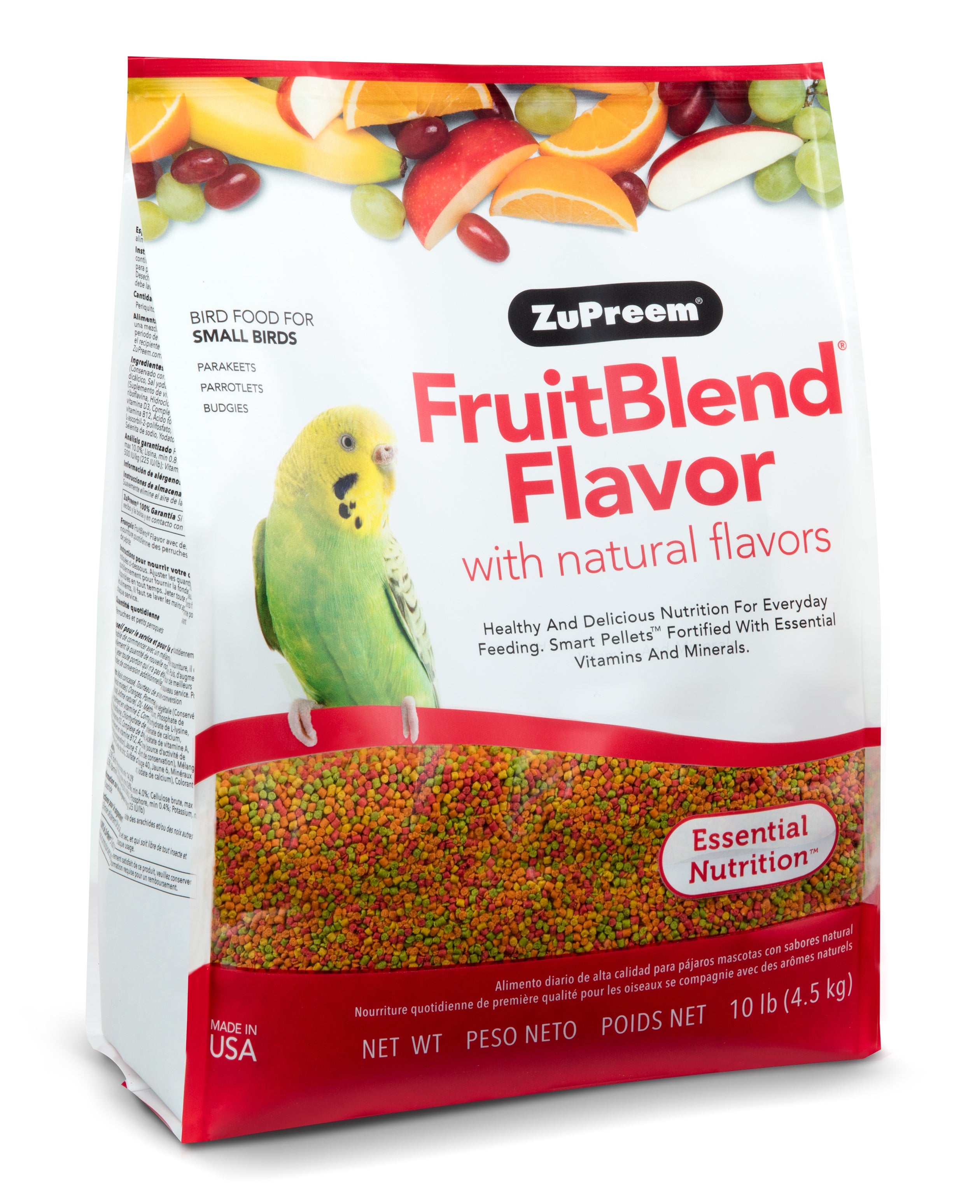 Smart Selects Cockatiels 2.5 lbs