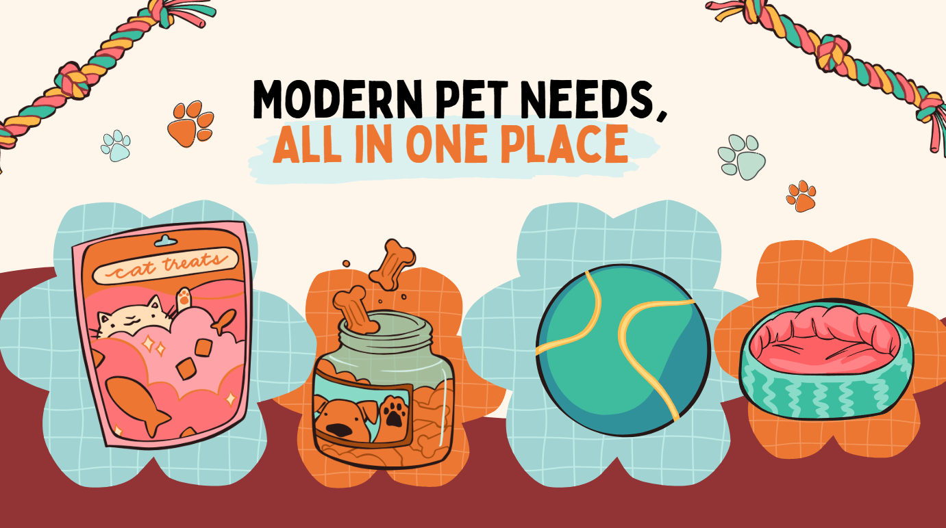 Pets Fashion and Comfort