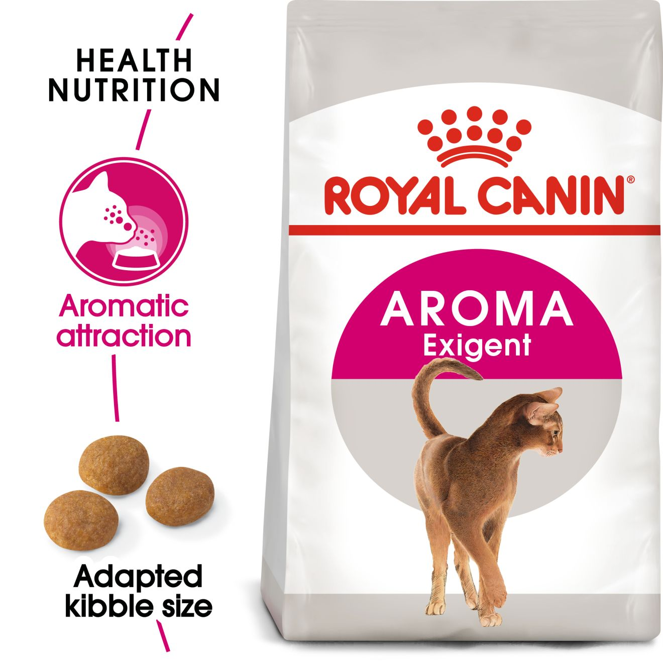 Royal Canin Feline Health Nutrition Exigent Aroma 2 kg