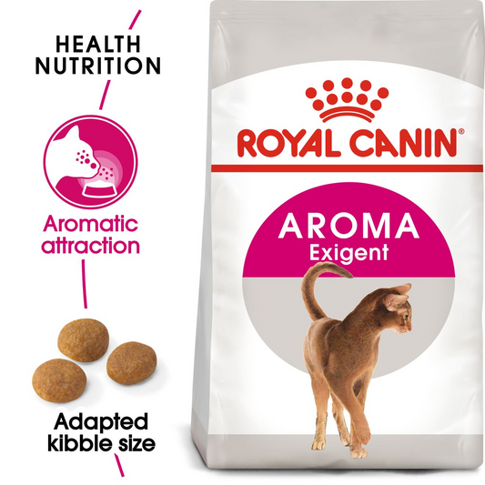 Royal Canin 2 kg Feline Health Nutrition Exigent Aroma
