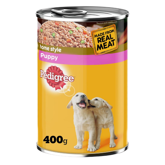Pedigree Puppy Wet Dog Food - 400G