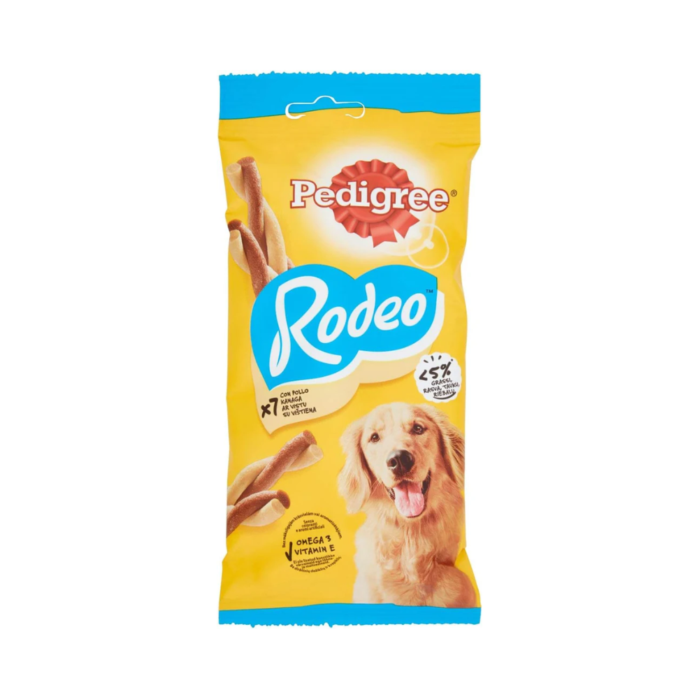 Pedigree Rodeo Chicken Dog Treats - 7PCS