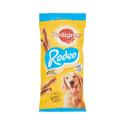 Pedigree Rodeo Chicken Dog Treats - 7PCS