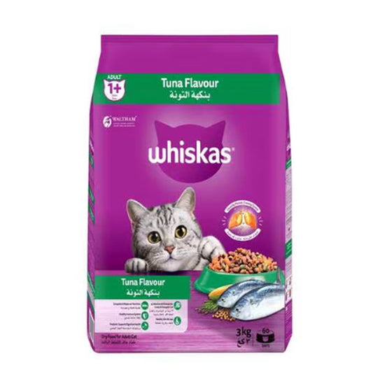 Whiskas Adult Tuna Flavour Dry Cat Food