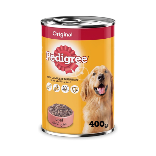 Pedigree Beef Loaf Wet Dog Food - 400G