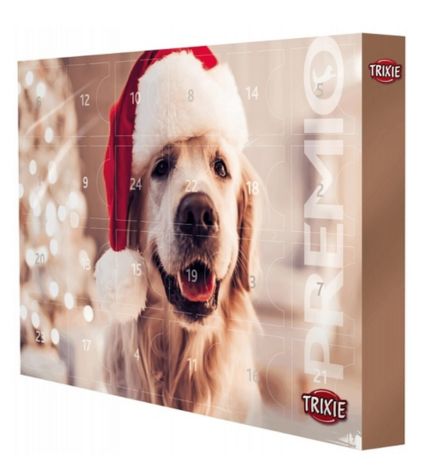 Trixie Premio Advent Calendar with Dog Treats 85G