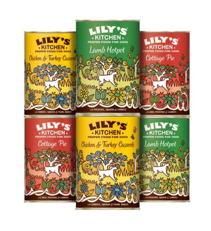 Lily's Kitchen Dog Classic Multipack Wet Dog Food