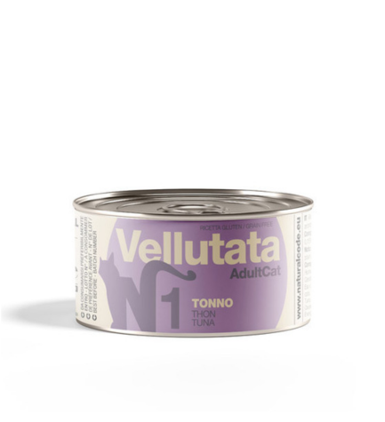 Natural Code Creamy Tuna Velvety Wet Cat Food - 85G