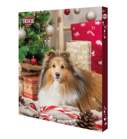 Trixie Advent Calendar for Dogs 30x34x3.5cm