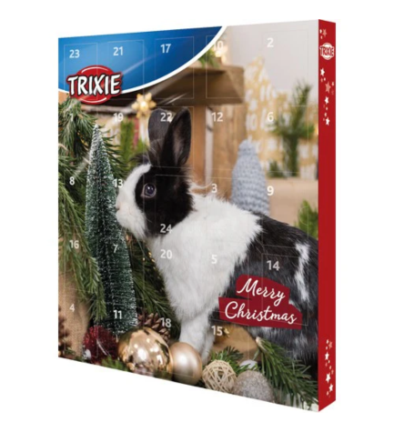Trixie Advent Calendar for Small Pets 30x34x3.5cm