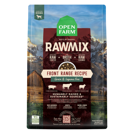Open Farm RawMix Front Range Recipe Dry Dog Food - 1.58KG