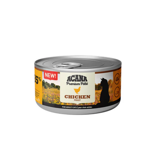 Acana Premium Chicken Pate Cat Wet Food 85G