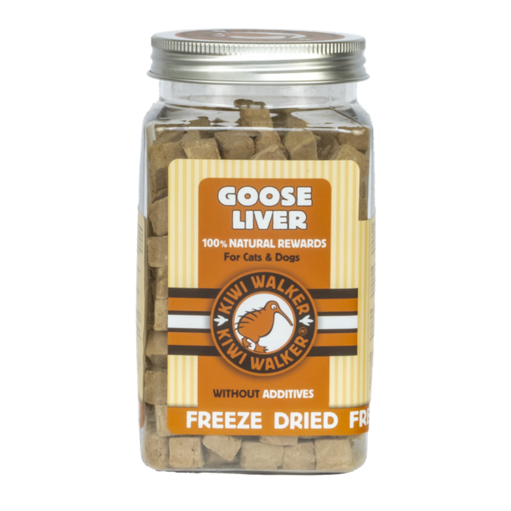 Kiwi Walker Freeze Dried Goose Liver Dogs&Cat Treats