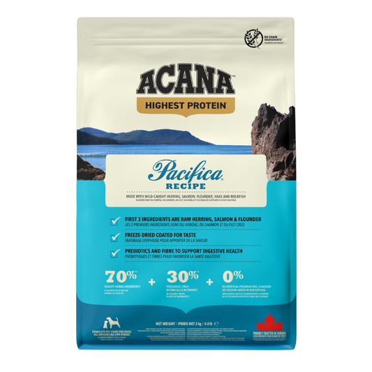 Acana Highest Protein Pacifica Recipe Dry Dog Food