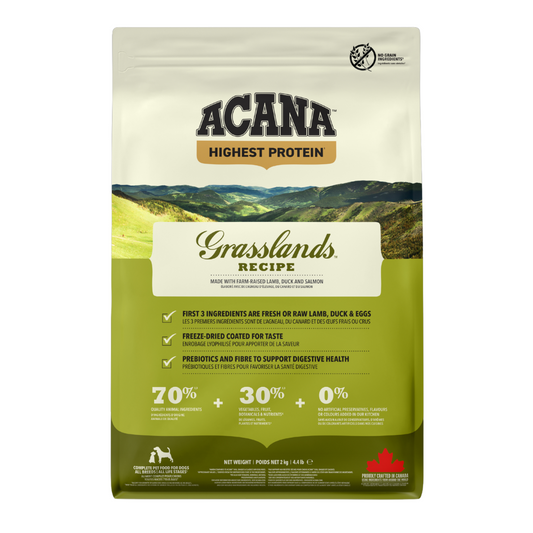 Acana Grasslands Recipe Dry Dog Food