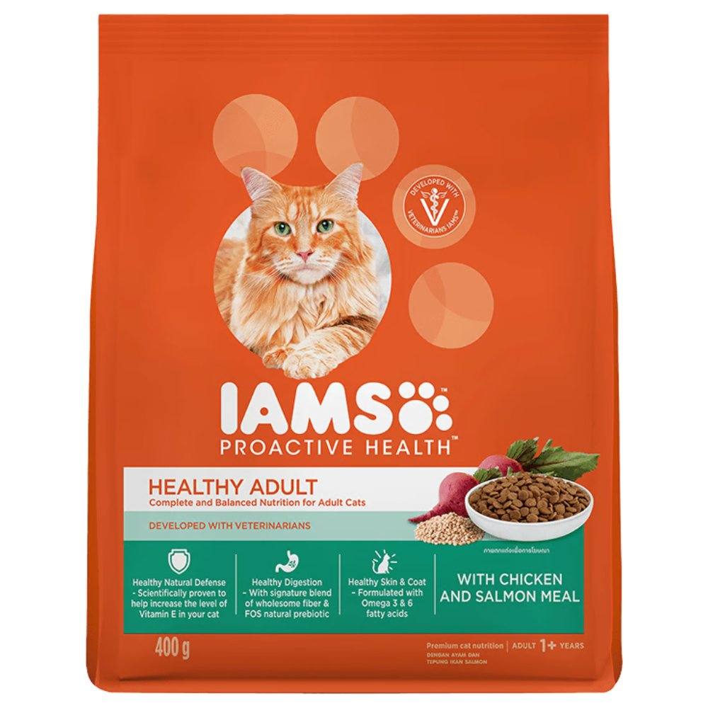 IAMS Proactive Health Adult with Chicken Dry Cat Food