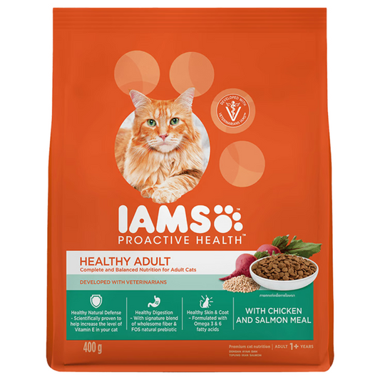 IAMS Proactive Health Adult with Chicken Dry Cat Food