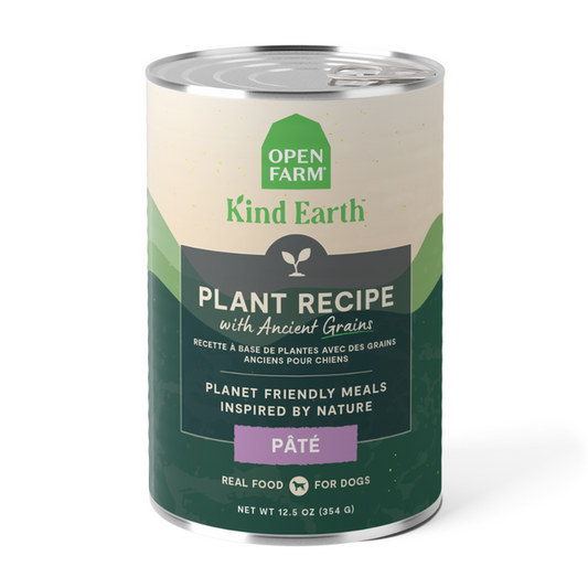 Open Farm Kind Earth Plant-Based Recipe Wet Dog Food -  354G