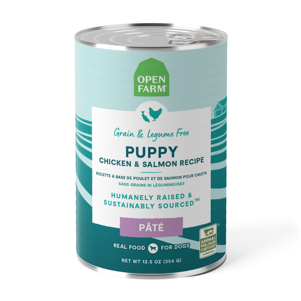 Open Farm Puppy Recipe Wet Dog Food - 354G