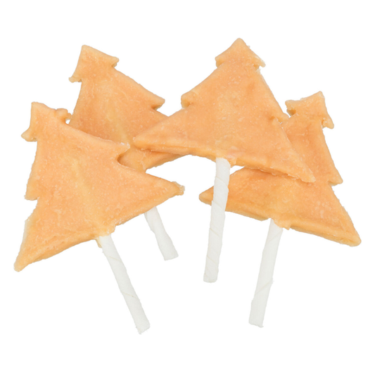 Trixie Chicken Christmas Tree in Bulk Dog Treats - 12X28G