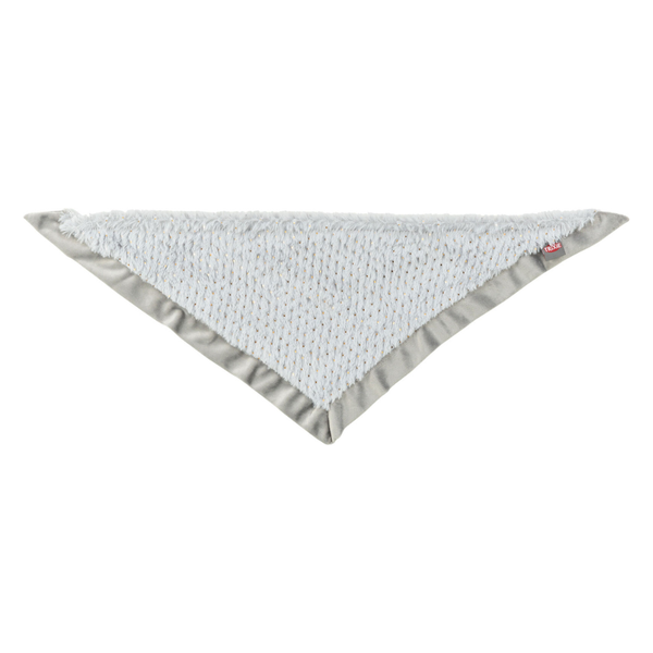 Trixie Plush Xmas Neckerchief for Dogs - GREY