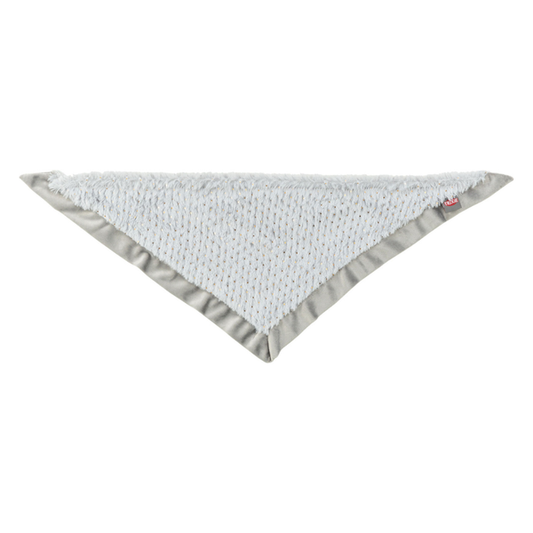 Trixie Plush Xmas Neckerchief for Dogs - GREY