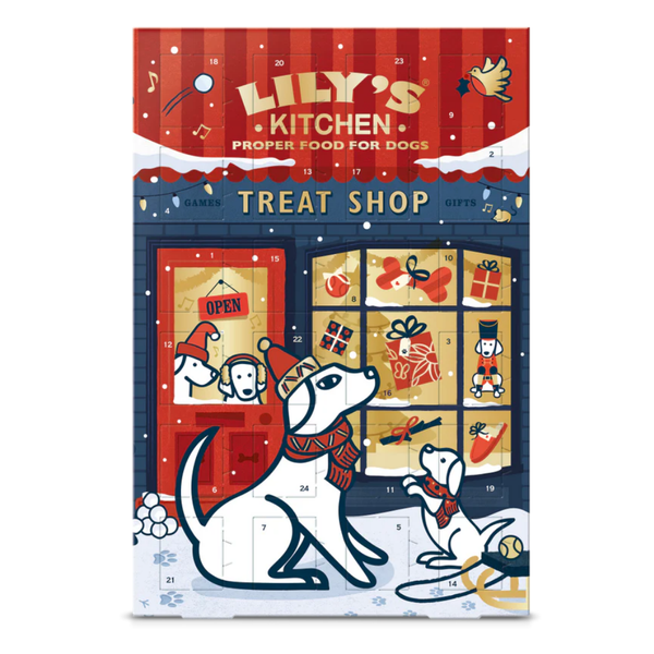Lily's Kitchen Christmas 2025 Advent Calendar For Dogs 68G