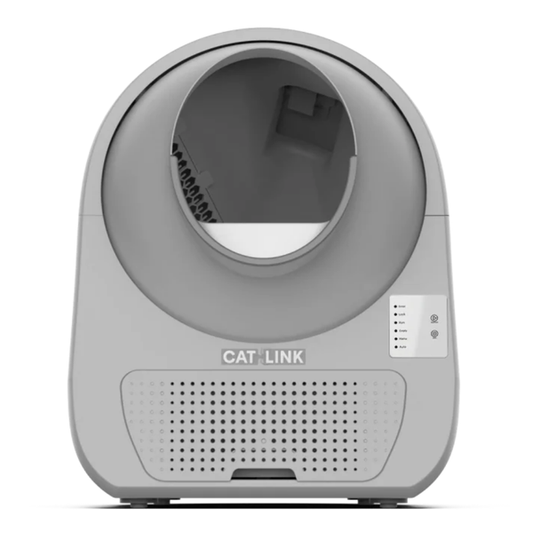 Catlink Scooper Young Pro X AI Self Cleaning With Odour Removal Cat Litter Box 13L 63x62x74cm - Grey