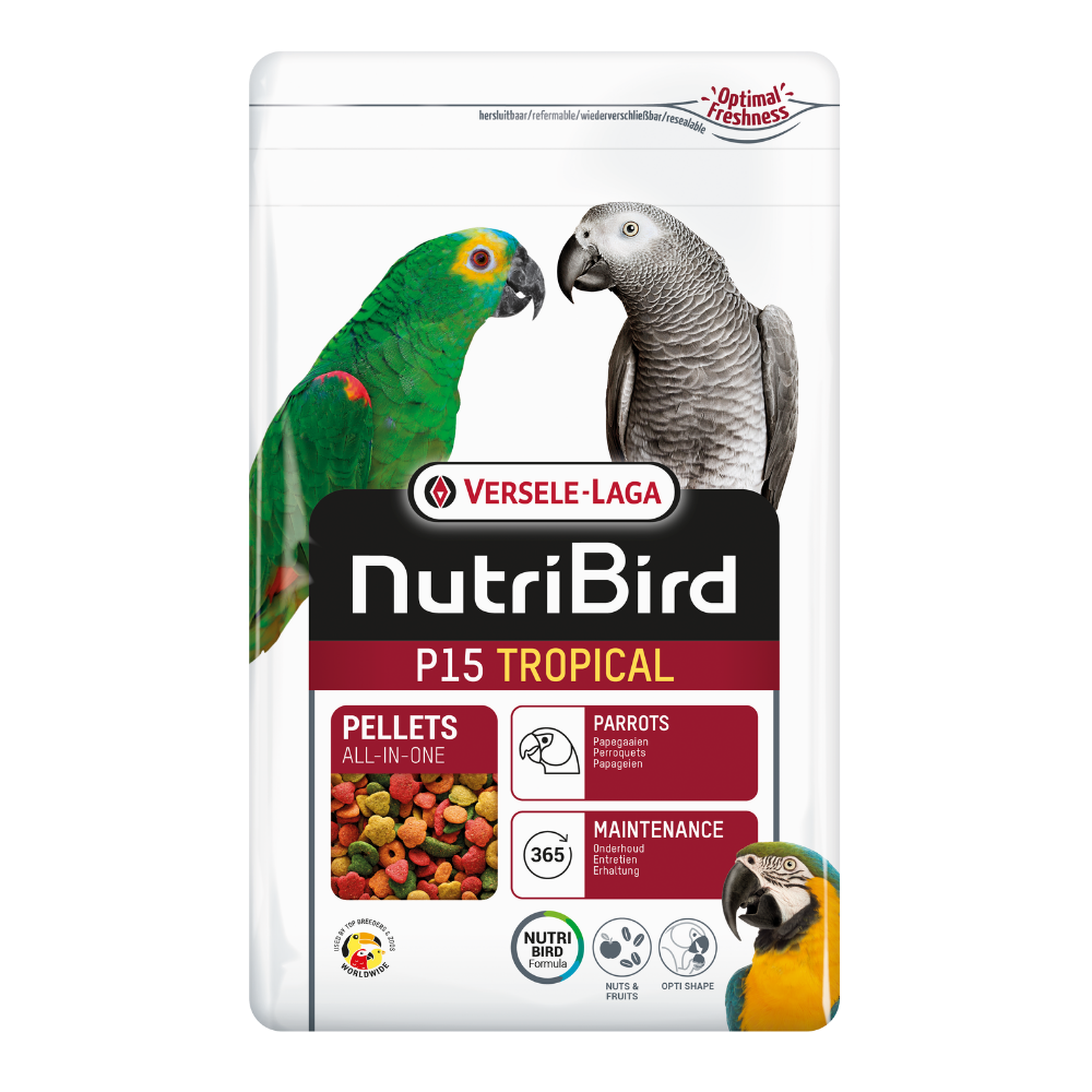 Versele Laga NutriBird P15 Tropical Bird Food - 1KG