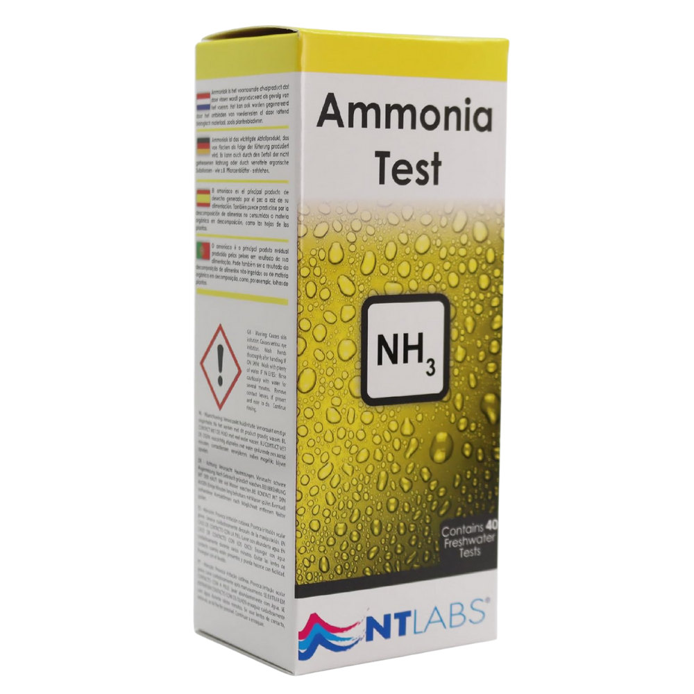 NT Labs Ammonia Test Kit - 40 Tests
