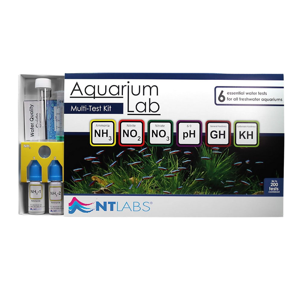 NT Labs Aquarium Lab Multi Test Kit - 200 Tests