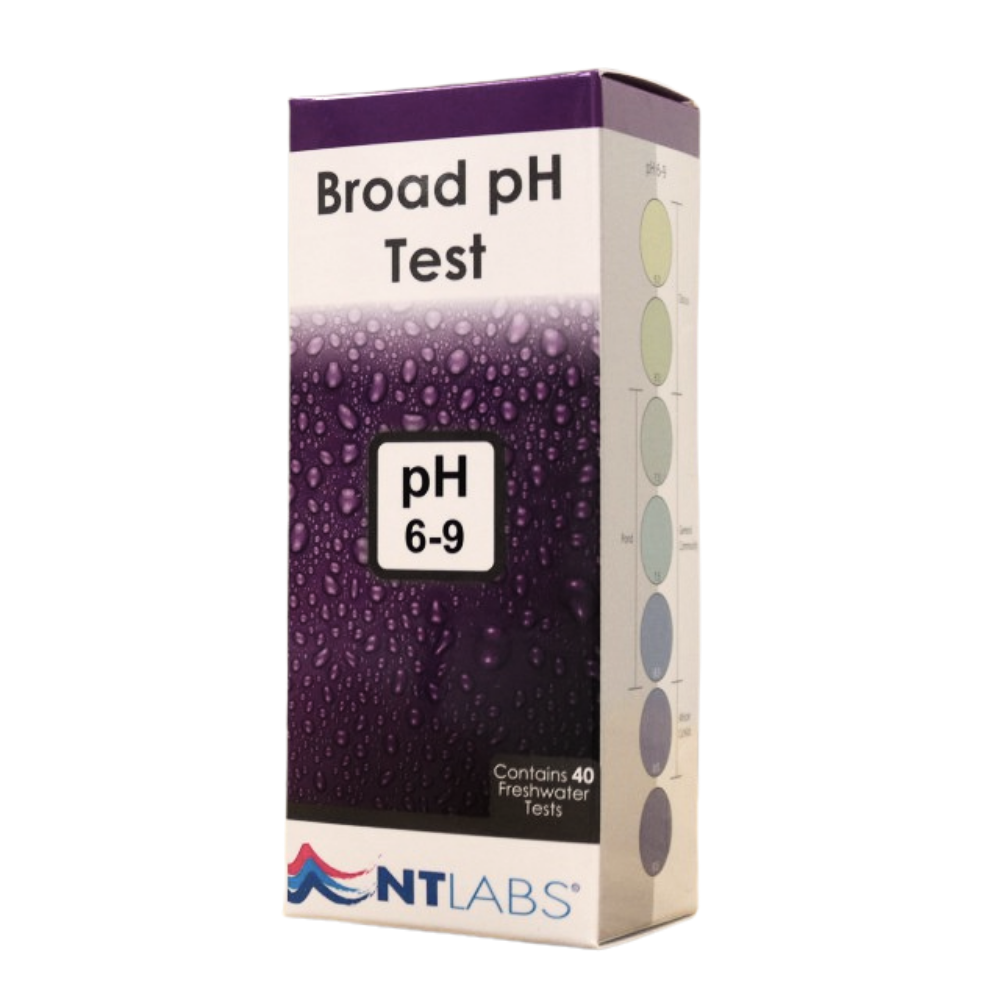 NT Labs Broad pH Test Kit - 40 Tests
